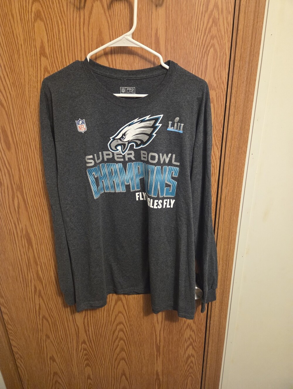 Fanatics Philadelphia Eagles Long Sleeve Shirt Sz XL Men's NWOT NFL